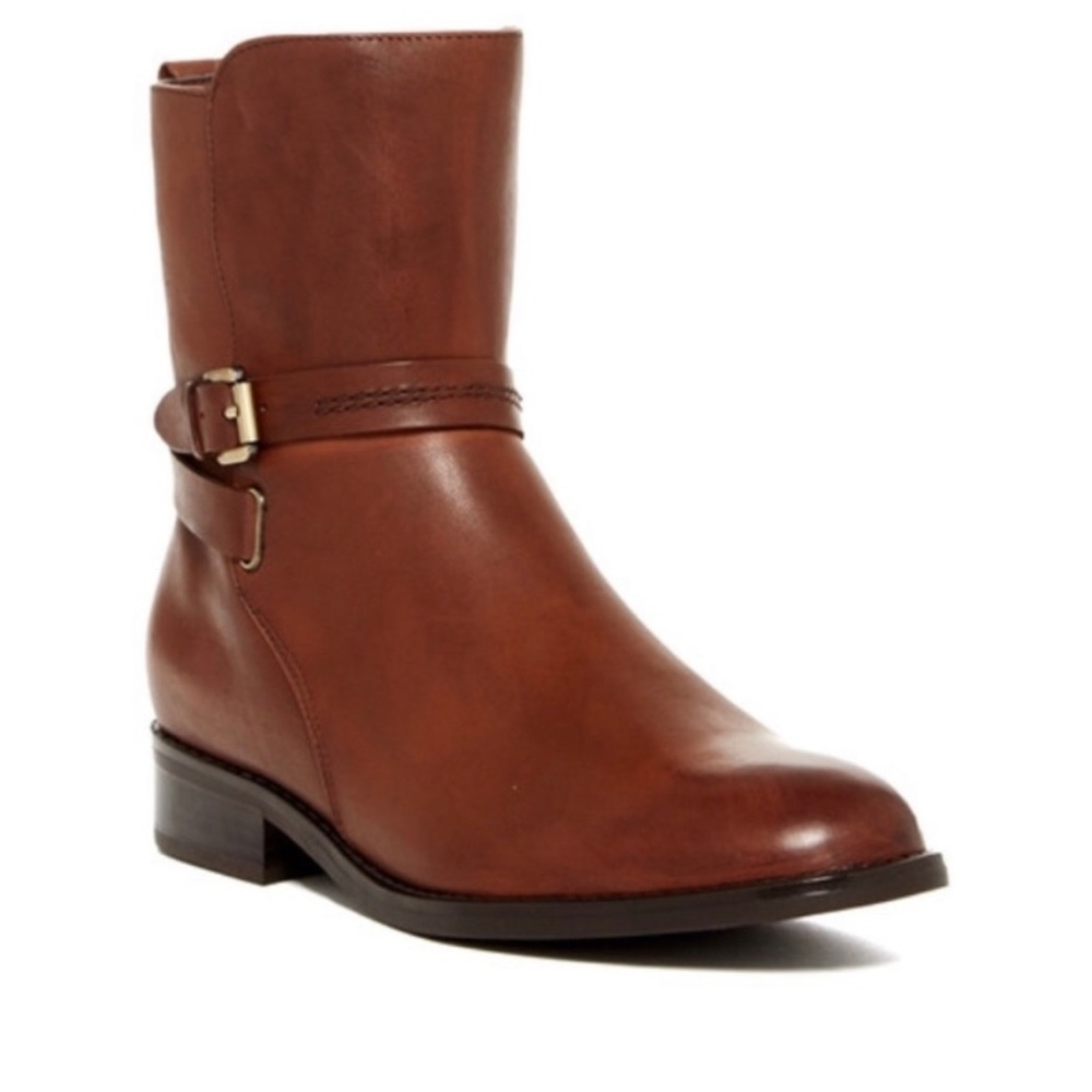 Blondo brown leather boots